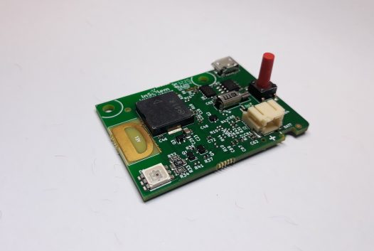 UWB indoor localization printed circuit board